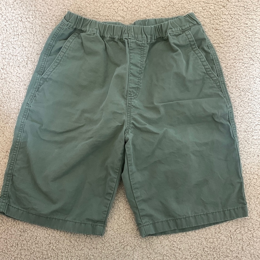 Slip-on boys shorts from Uniqlo in size 13!